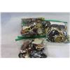Image 1 : THREE SMALL BAGS OF JEWELLRY