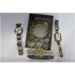 LADIES WATCHES RINGS AND BANGLES