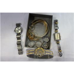 LADIES WATCHES RINGS AND BANGLES