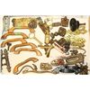 Image 1 : TRAY OF VINTAGE HARDWARE