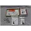 Image 1 : TWO BOXES OF NEW CRYSTAL JEWELLRY AND RINGS