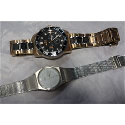 MENS INVICTA WATCH AND FEBA WATCH WORKING