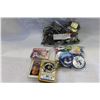 Image 1 : ESTATE WATCHES PINS AND HOCKEY CARDS