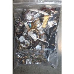 BAG OF WATCHES