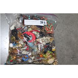 LARGE BAG OF JEWELLRY