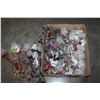 Image 1 : BOX OF NEW EARRING AND NECLACE SETS