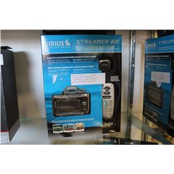 SIRIUS SATELLITE RADIO STREAMER GT ULTRA COMPACT SATELLITE RADIO RECEIVER VEHICLE KIT