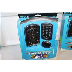 SIRIUS ONE EASY SATELLITE RADIO SOLUTION ALL IN ONE BOX