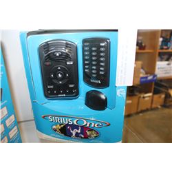 SIRIUS ONE EASY SATELLITE RADIO SOLUTION ALL IN ONE BOX