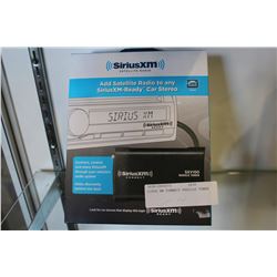 SIRUS XM CONNECT VEHICLE TUNER