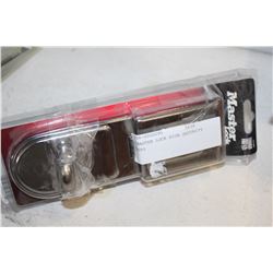 2 MASTER LOCK HIGH SECURITY HASPS