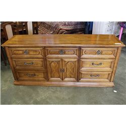 SKLAR PEPPLAR OAK DRESSER