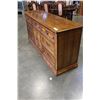Image 2 : SKLAR PEPPLAR OAK DRESSER