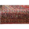 Image 2 : NEW 100% WOOL MAHSHAD HAND KNOTTED PERSIAN AREA CARPET, 3X2 METER RED/ BLUE. 45-50 KNOTS SQ. CM