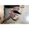 Image 2 : TOOLED LEATHER SADDLE