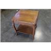 Image 1 : FRENCH PROVINCAL TWO TIER ENDTABLE