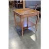 Image 2 : FRENCH PROVINCAL TWO TIER ENDTABLE