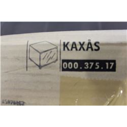 NEW IKEA KAXAS CABINET, NEW IN BOX