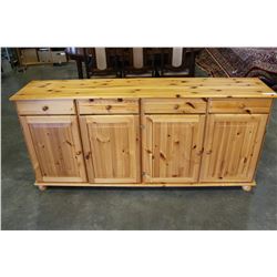 6 LONG PINE SIDEBOARD