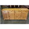 Image 1 : 6 LONG PINE SIDEBOARD