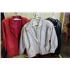 Image 1 : LOT OF LEATHER COATS