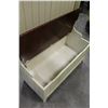 Image 2 : COUNTRY ENTRANCE BENCH WITH COAT RACK
