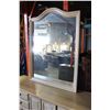Image 4 : MAPLE FINISH DRESSER WITH MIRROR