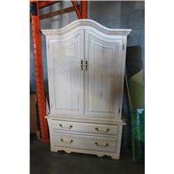 MAPLE FINISH WARDROBE