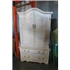 Image 1 : MAPLE FINISH WARDROBE
