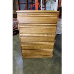 OKA 5 DRAWER HIGHBOY DRESSER