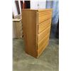 Image 2 : OKA 5 DRAWER HIGHBOY DRESSER