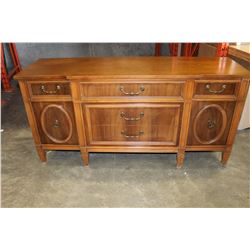 VINTAGE WALNUT DRESSER