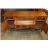 Image 2 : VINTAGE WALNUT DRESSER