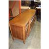 Image 3 : VINTAGE WALNUT DRESSER