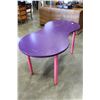 Image 2 : PURPLE AND RED TABLE