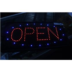 LED OPEN SIGN