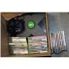 Image 1 : BOX OF XBOX CONTROLLERS AND GAMES
