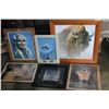 Image 1 : LOT OF PRINTS AND BATEMAN AND OTHER