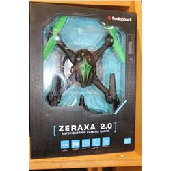 FOUR ZERAXA 2.0 CAMERA DRONES