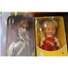Image 1 : MARILYN MONROE COLLECTIBLE DOLL AND VINTAGE BOXED MATTEL DOLL