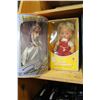 Image 4 : MARILYN MONROE COLLECTIBLE DOLL AND VINTAGE BOXED MATTEL DOLL