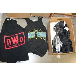 BOX OF SHIRTS AND JERSEY