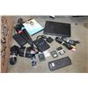 Image 3 : BOX OF PS2 CONTROLLERS AND GAMES