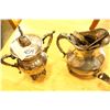 Image 2 : SHELF LOT OF SILVER PLATE