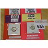 Image 1 : TWO RARE HIGHLY COLLECTIBLE CANADIAN TEN CENT COINS