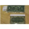 Image 2 : COLLECTIBLE 1937 ONE DOLLAR BILL AND 1900 SHINPLASTER