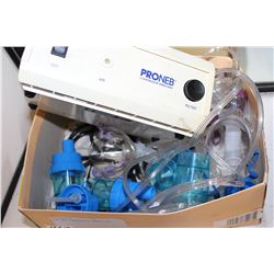 PRO NEB COMPRESSOR NEBULIZER