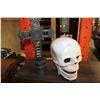 Image 1 : SKULL AND CROSS