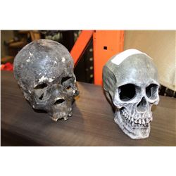 TWO SKULLS