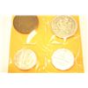 Image 3 : SLEEVE OF SELDOM SEEN CANADIAN COINS